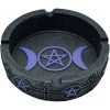 Alternative Gifts All Homeware Ashtray Triple Moon Purple