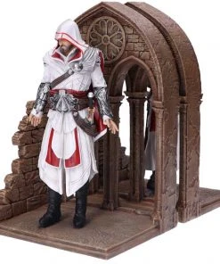 Nemesis Now Assassins Creed Assassin's Creed Altair And Ezio Bookends