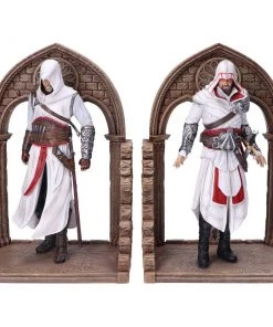 Nemesis Now Assassins Creed Assassin's Creed Altair And Ezio Bookends