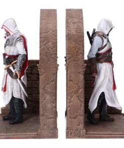 Nemesis Now Assassins Creed Assassin's Creed Altair And Ezio Bookends