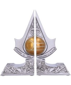 Nemesis Now Assassin's Creed Apple Of Eden Bookends Assassins Creed