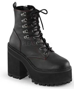 Demonia ASSAULT-100 Boots Gothic Boots