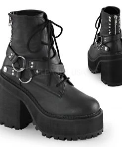 Gothic Boots Demonia ASSAULT-101 Boots