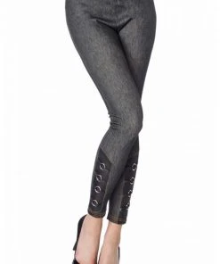 Saresia Leggings Black
