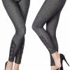 Saresia Leggings Black 1 Saresia Leggings Black