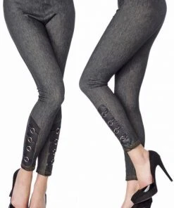 Saresia Leggings Black