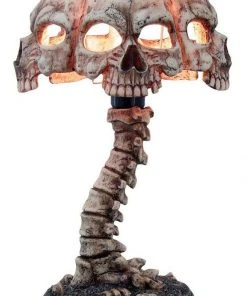 Nemesis Now Atrocity Skull Lamp All Homeware