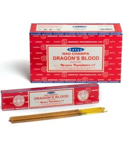 Puckator Satya VFM Dragons Blood Nag Champa Incense Sticks