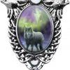 Anne Stokes Jewellery Anne Stokes Aura Wolf Cameo Necklace 2 Anne Stokes Jewellery Anne Stokes Aura Wolf Cameo Necklace