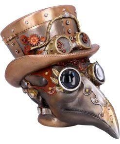 Nemesis Now Automaton Apothecary Steampunk Plaque Doctor Steampunk Homeware