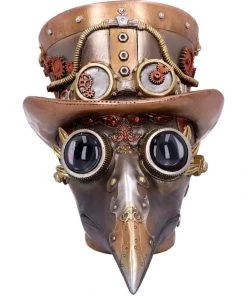 Nemesis Now Automaton Apothecary Steampunk Plaque Doctor Steampunk Homeware