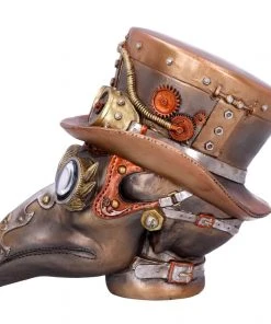 Nemesis Now Automaton Apothecary Steampunk Plaque Doctor Steampunk Homeware