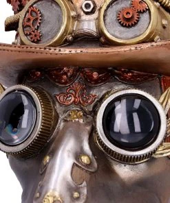 Nemesis Now Automaton Apothecary Steampunk Plaque Doctor Steampunk Homeware