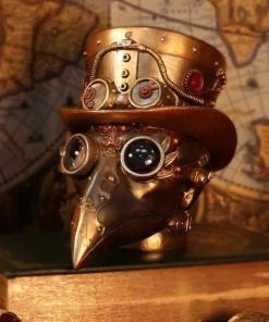 Nemesis Now Automaton Apothecary Steampunk Plaque Doctor Steampunk Homeware