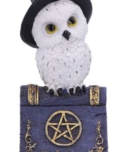Nemesis Now Avian Spell Owl Figurine Blue