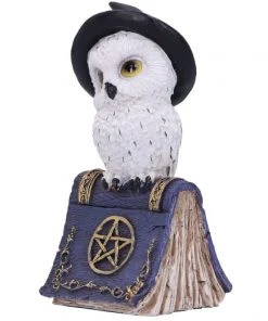 Nemesis Now Avian Spell Owl Figurine Blue