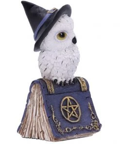 Nemesis Now Avian Spell Owl Figurine Blue