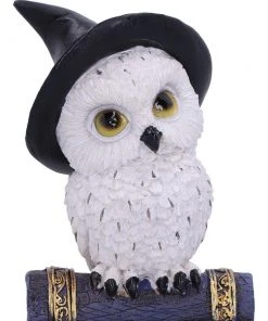Nemesis Now Avian Spell Owl Figurine Blue