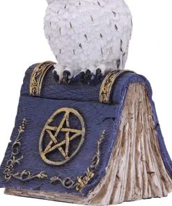 Nemesis Now Avian Spell Owl Figurine Blue