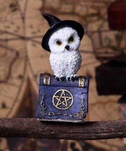 Nemesis Now Avian Spell Owl Figurine Blue