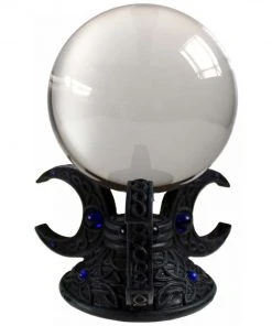Nemesis Now Triple Moon Crystal Ball Holder 10cm Luna Lakota