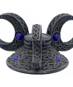 Nemesis Now Triple Moon Crystal Ball Holder 10cm Luna Lakota