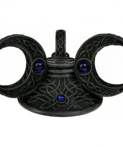 Nemesis Now Triple Moon Crystal Ball Holder 10cm Luna Lakota