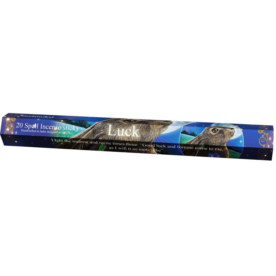 Nemesis Now Lisa Parker Luck Spell Sandalwood Incense Sticks 5 Nemesis Now Lisa Parker Luck Spell Sandalwood Incense Sticks