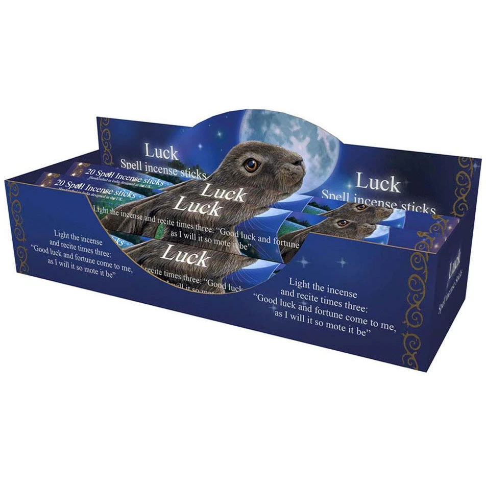 Nemesis Now Lisa Parker Luck Spell Sandalwood Incense Sticks 4 Nemesis Now Lisa Parker Luck Spell Sandalwood Incense Sticks