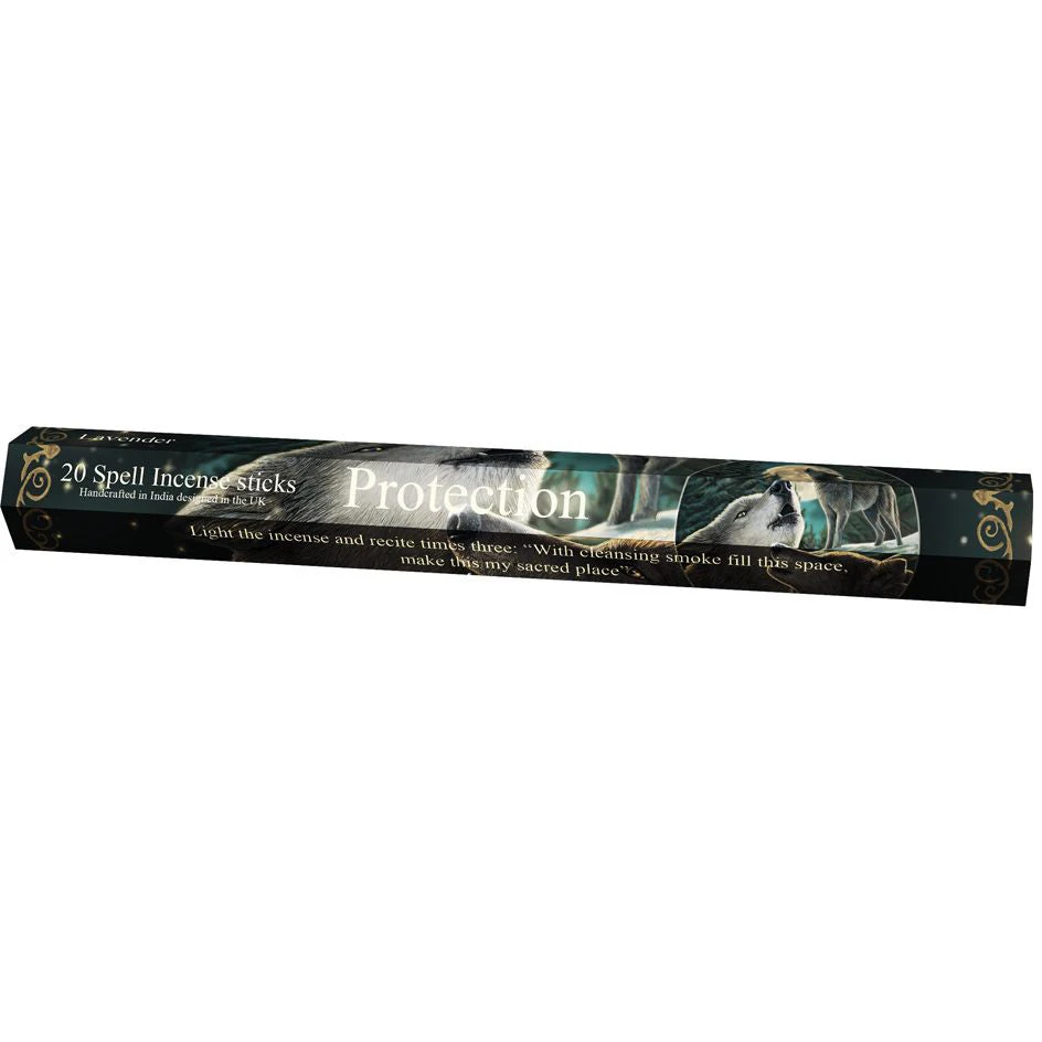 Nemesis Now Lisa Parker Protection Spell Lavender Incense Sticks 5 Nemesis Now Lisa Parker Protection Spell Lavender Incense Sticks