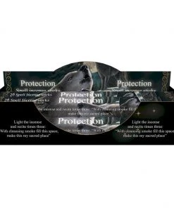 Nemesis Now Lisa Parker Protection Spell Lavender Incense Sticks