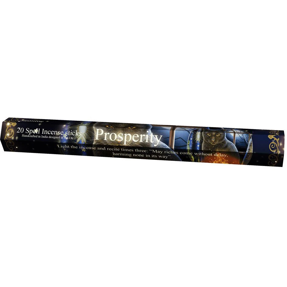 Nemesis Now Lisa Parker Prosperity Spell Jasmine Incense Sticks 4 Nemesis Now Lisa Parker Prosperity Spell Jasmine Incense Sticks