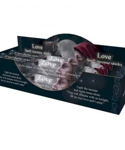 Nemesis Now Lisa Parker Love Spell Rose Incense Sticks