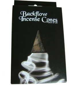 Nemesis Now Backflow Incense Cones Jasmine 7 Nemesis Now Backflow Incense Cones Jasmine