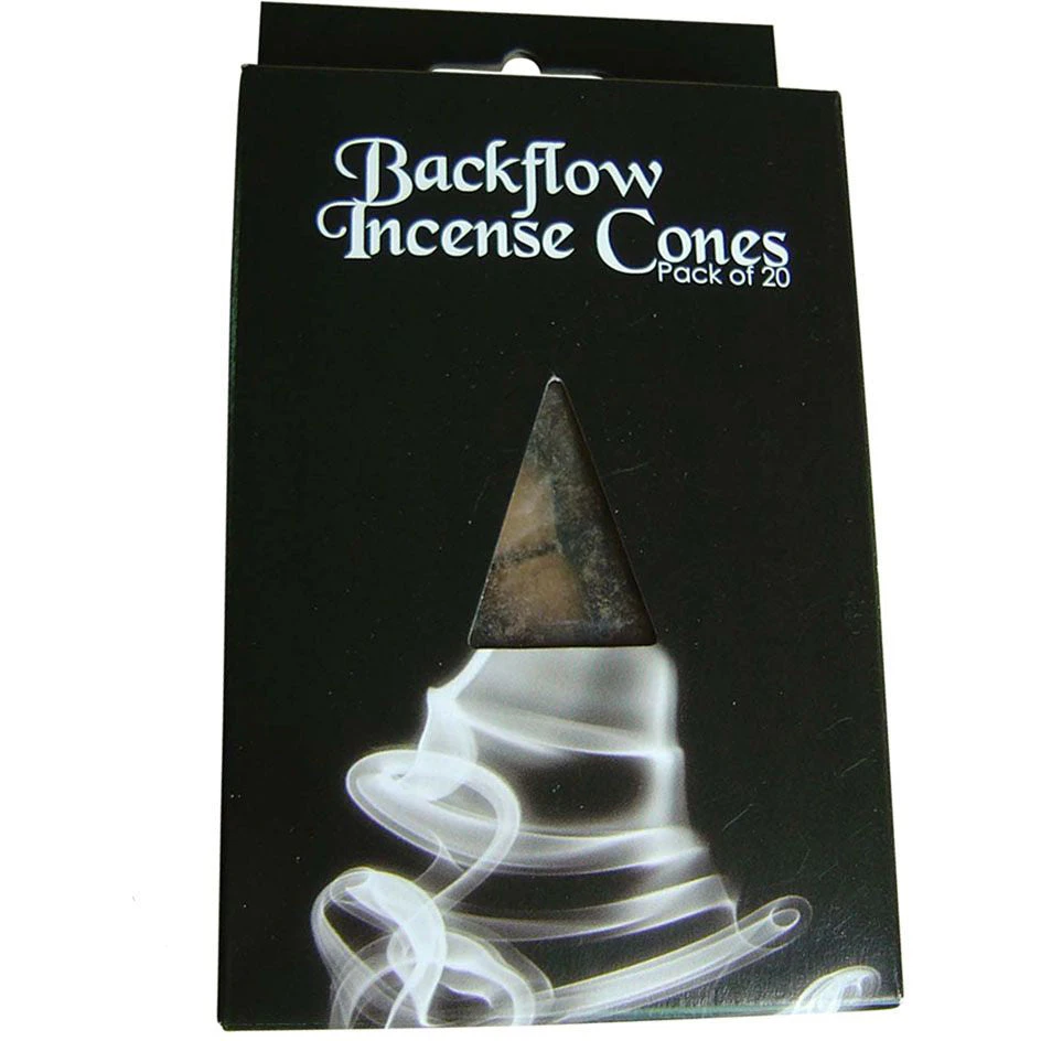 Nemesis Now Backflow Incense Cones Jasmine 5 Nemesis Now Backflow Incense Cones Jasmine