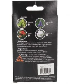 Nemesis Now Backflow Incense Cones Sandalwood