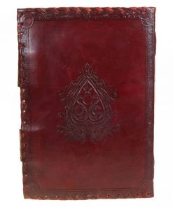 Nemesis Now All Homeware Spirit Board Leather Embossed Journal 25cm