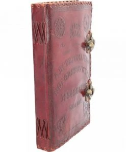 Nemesis Now All Homeware Spirit Board Leather Embossed Journal 25cm