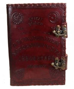 Nemesis Now All Homeware Spirit Board Leather Embossed Journal 25cm