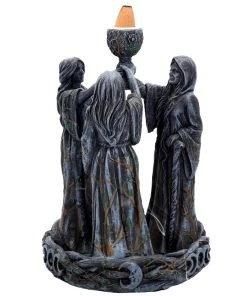 Nemesis Now Mother Maiden And Crone Backflow Incense Burner