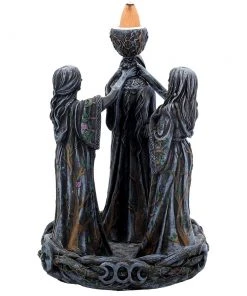 Nemesis Now Mother Maiden And Crone Backflow Incense Burner