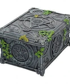 Nemesis Now All Homeware Wiccan Pentagram Tarot Box
