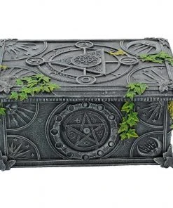 Nemesis Now All Homeware Wiccan Pentagram Tarot Box
