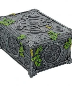 Nemesis Now All Homeware Wiccan Pentagram Tarot Box