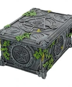 Nemesis Now All Homeware Wiccan Pentagram Tarot Box