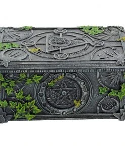 Nemesis Now All Homeware Wiccan Pentagram Tarot Box