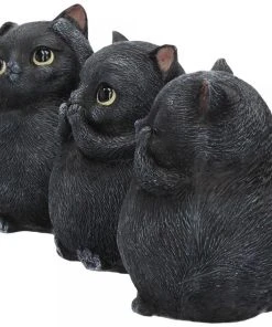 Nemesis Now All Homeware Three Wise Fat Cats 14 Nemesis Now All Homeware Three Wise Fat Cats