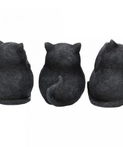 Nemesis Now All Homeware Three Wise Fat Cats 16 Nemesis Now All Homeware Three Wise Fat Cats