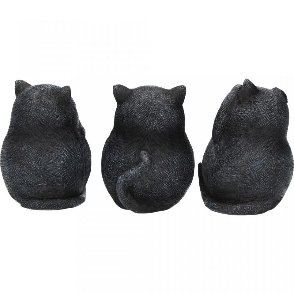 Nemesis Now All Homeware Three Wise Fat Cats 8 Nemesis Now All Homeware Three Wise Fat Cats