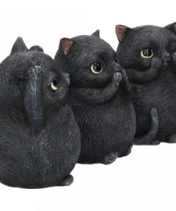 Nemesis Now All Homeware Three Wise Fat Cats 18 Nemesis Now All Homeware Three Wise Fat Cats